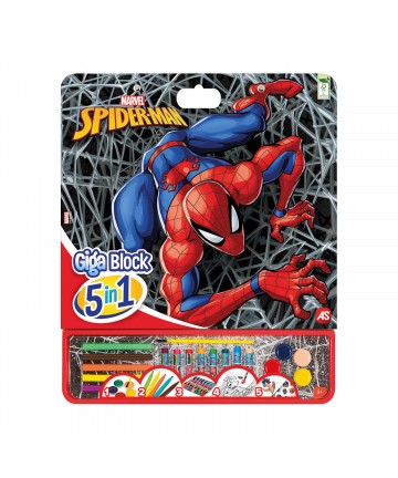 AS Marvel: Giga Block Drawing Set 5 in 1 Spiderman (1023-62752)