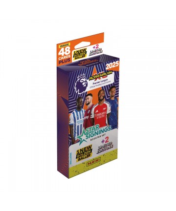 Panini Adrenalyn XL: Premier League 2025 - Star Signings Booster Set