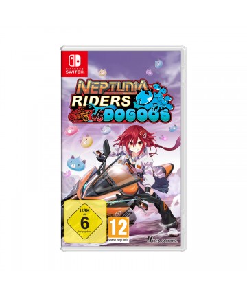 NSW Neptunia Riders VS Dogoos - Day One Edition