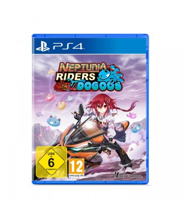 PS4 Neptunia Riders VS Dogoos - Day One Edition