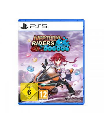 PS5 Neptunia Riders VS Dogoos - Day One Edition