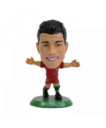 Creative Toys - Soccer star: Portugal Cristiano Ronaldo - Home Kit Figure (404420)