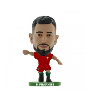 Creative Toys - Soccer star: Portugal Bruno Fernandes - Home Kit Figure (405078)