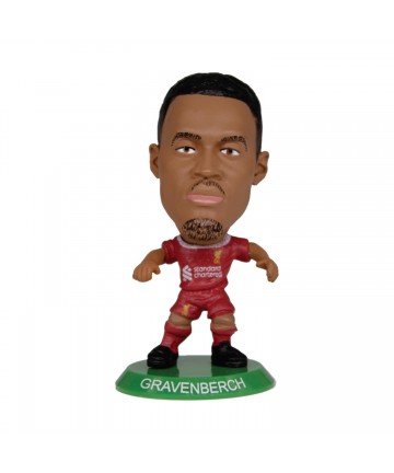 Creative Toys - Soccer star: Liverpool Ryan Gravenberch - Home Kit (2025 Version) Figure (405882)