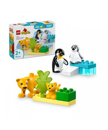 LEGO® DUPLO®: Wild Animal Families: Penguins & Lions (10442)