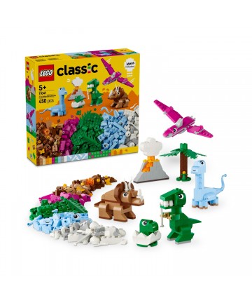 LEGO® Classic: Creative Dinosaurs (11041)