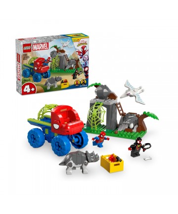 LEGO® Marvel: Spidey And His Amazing Friends Team Spidey Dino Crawler Rescue (11199)