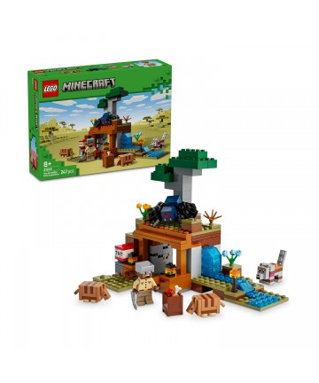 LEGO® Minecraft®: The Armadillo Mine Expedition (21269)