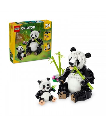 LEGO® Creator: Wild Animals: Panda Family (31165)