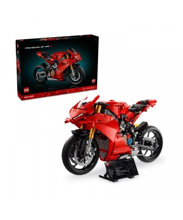 LEGO® Technic™: Ducati Panigale V4 S Motorcycle (42202)