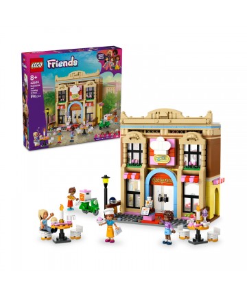 LEGO® Friends: Restaurant and Cooking School (42655)