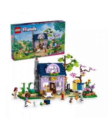 LEGO® Friends: Beekeepers’ House and Flower Garden (42669)