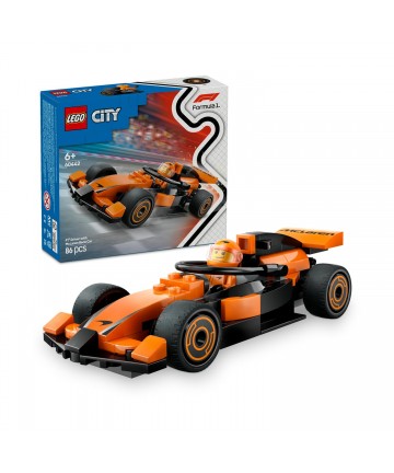 LEGO® City: F1® Driver with McLaren Race Car (60442)