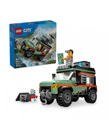 LEGO® City: Off-Road 4x4 Mountain Truck (60447)