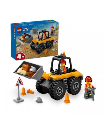 LEGO® City: Yellow Construction Wheel Loader (60450)