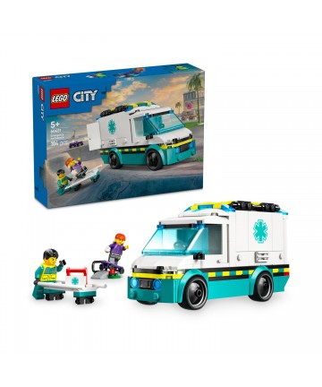 LEGO® City: Emergency Ambulance (60451)