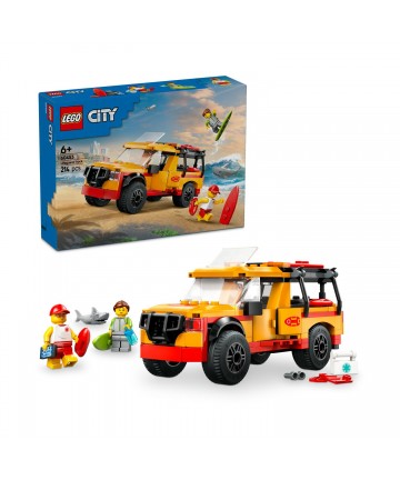 LEGO® City: Lifeguard Beach Rescue Truck (60453)