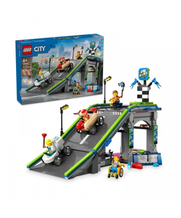 LEGO® City: No Limits: Race Car Ramp Track (60460)