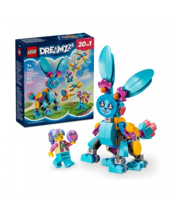 LEGO® DREAMZzz™: Bunchu’s Creative Animal Adventures (71488)