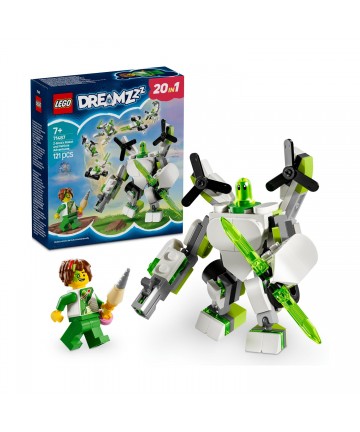 LEGO® DREAMZzz™: Z-Blob’s Robot and Vehicle Adventures (71487)