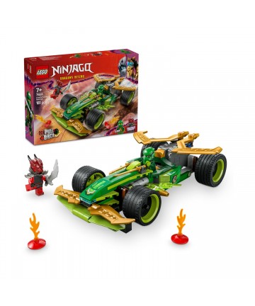 LEGO® NINJAGO®: Lloyd’s Pull-Back Race Car (71828)