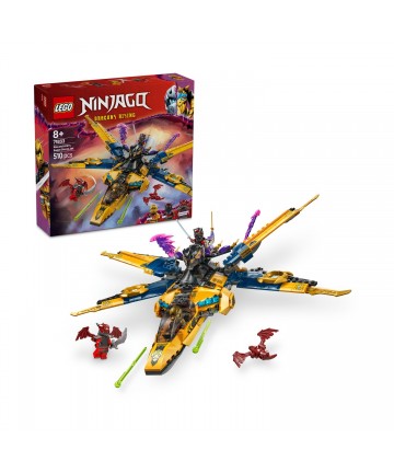 LEGO® NINJAGO®: Ras and Arin’s Super Storm Jet (71833)