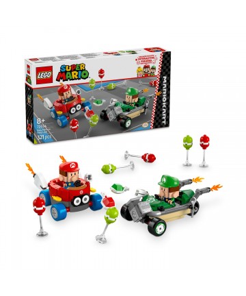 LEGO® Super Mario™: Mario Kart™ – Baby Mario vs. Baby Luigi (72034)