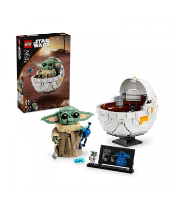 LEGO® Star Wars™: Grogu™ with Hover Pram (75403)