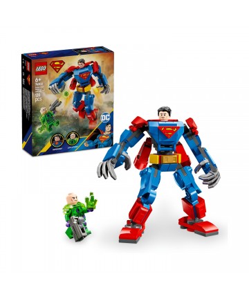 LEGO® DC: Superman™ Mech vs. Lex Luthor™ (76302)