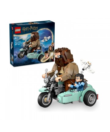 LEGO® Harry Potter™: Hagrid™ & Harry’s Motorcycle Ride (76443)