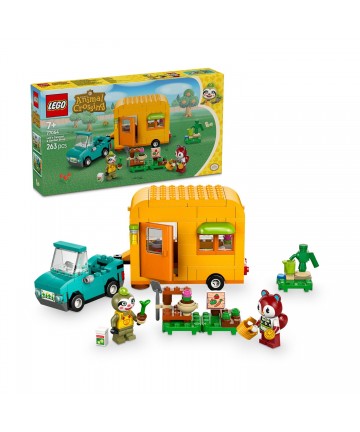 LEGO® Animal Crossing™: Leif’s Caravan & Garden Shop (77054)