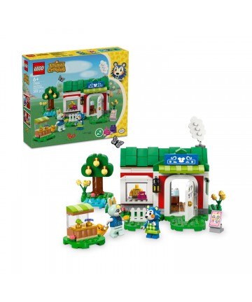 LEGO® Animal Crossing™: Able Sisters Clothing Shop (77055)