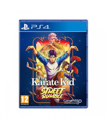 PS4 The Karate Kid: Street Rumble