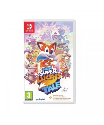 NSW New Super Lucky's Tale  (Code in a Box)