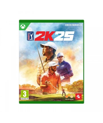 XSX PGA Tour 2K25