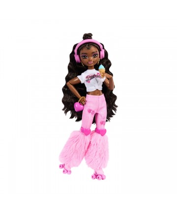 Mattel Barbie Dream Besties Roller Skate: Barbie Brooklyn (JFX97)