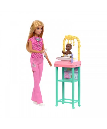 Mattel Barbie Παιδίατρος (JCR72)