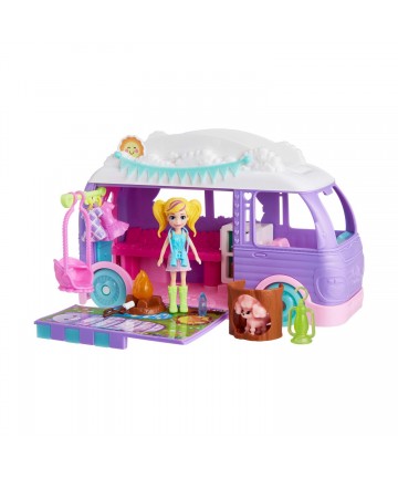 Mattel Polly Pocket: Τροχόσπιτο (JCC32)