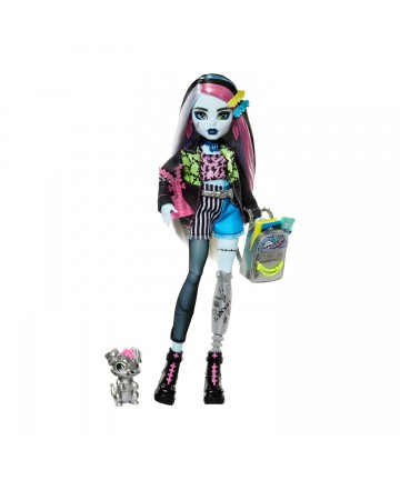 Mattel Monster High: Fraνkie (Refreshed) (HXH73)