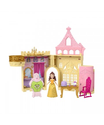 Mattel Disney Princess Μίνι Κούκλες: Το Παλάτι Της Πεντάμορφης (JDP54)