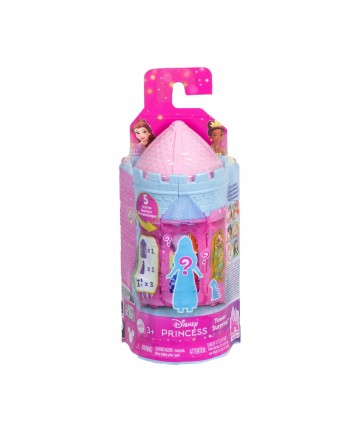 Mattel Disney: Princess - Tower Surprise Mini Doll (JBL39)