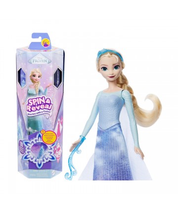 Mattel Frozen: Spin & Reveal Έλσα Wave 2 (JBG59)