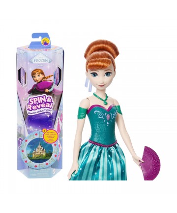 Mattel Frozen: Spin & Reveal Άννα Wave 2 (JBG60)