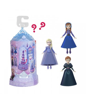 Mattel Disney: Frozen - Ice Castle Spin Surprise Mini Doll (JCR85)