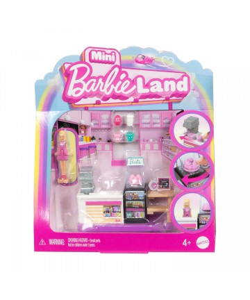 Mattel Mini Barbieland: Σετάκια Επαγγέλματα (JCR31)