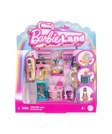 Mattel Mini Barbieland: Σετάκια Επαγγέλματα (JCR30)