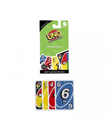 Mattel UNO®: Add-On Packs Speed Pack (JCV57)