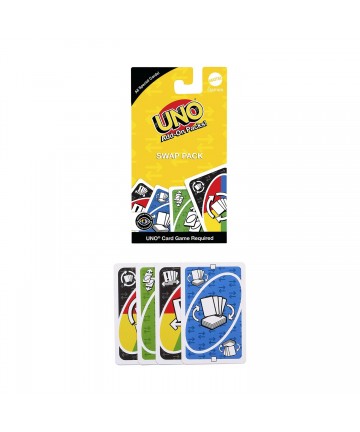 Mattel UNO®: Add-On Packs Swap Pack (JCV59)