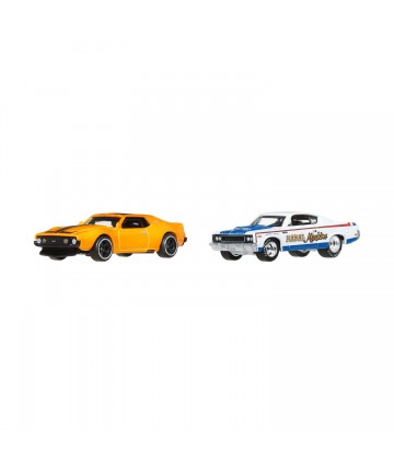 Mattel Hot Wheels®: Premium Car Culture - '71 AMC Javelin & AMC Rebel Machine (JBL06)