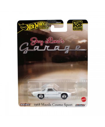 Mattel Hot Wheels Premium® Pop Culture: Jay Leno's Garage - 1968 Mazda Cosmo Sport (JBL66)